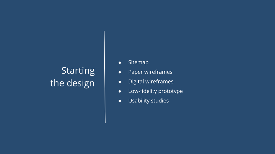 Google UX Design Certificate - Portfolio Project 2 - Case study slide deck- MH-11