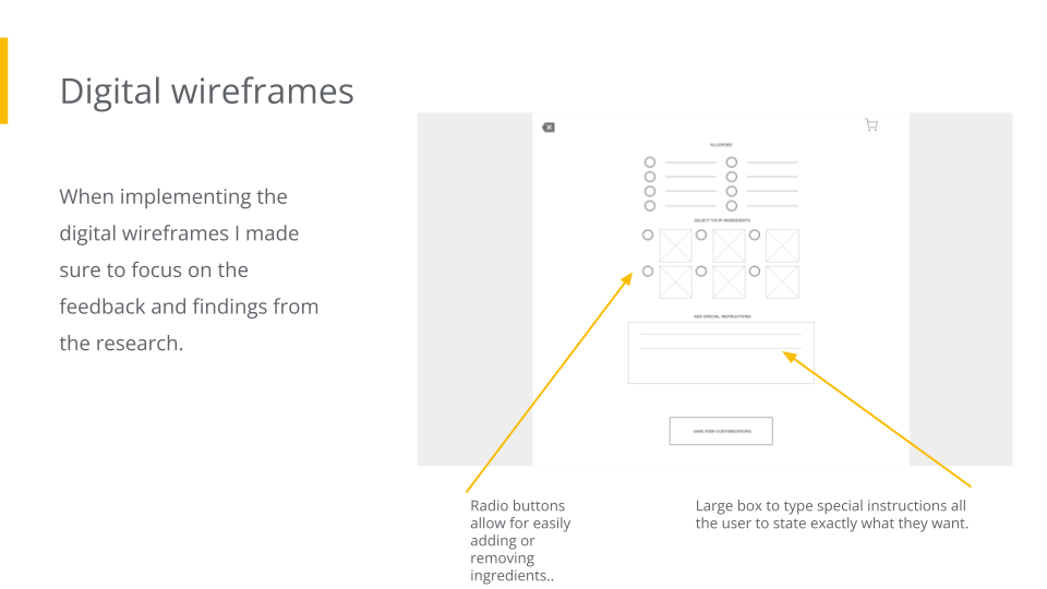 Google UX Design Certificate - Portfolio Project 2 - Case study slide deck- MH-15