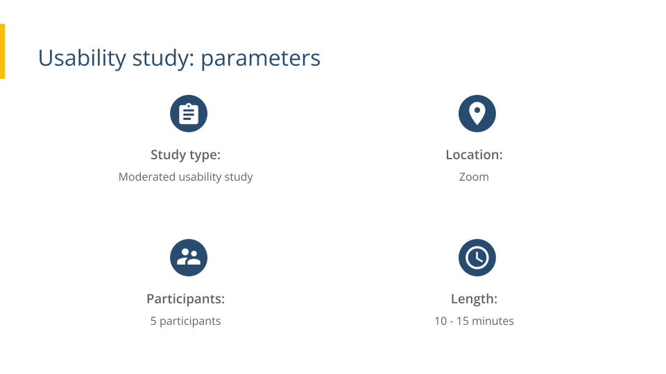 Google UX Design Certificate - Portfolio Project 2 - Case study slide deck- MH-18