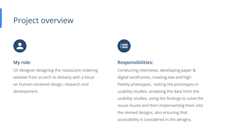 Google UX Design Certificate - Portfolio Project 2 - Case study slide deck- MH-4