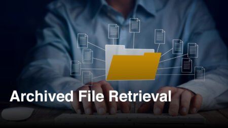 Archived File Retrieval Service