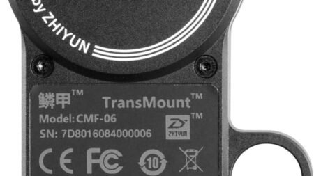 Follow Focus/Zoom Controller for Zhiyun WEEBILL S/Crane 3/Crane 3S/ Crane 2S Gimbal