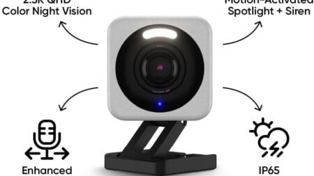 WYZE Cam v4 Smart Security Camera