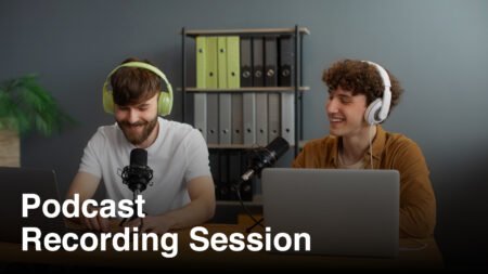 Podcast Recording Sessions