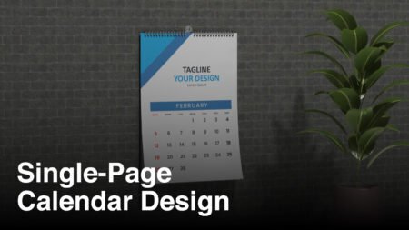 Single Page Calendars
